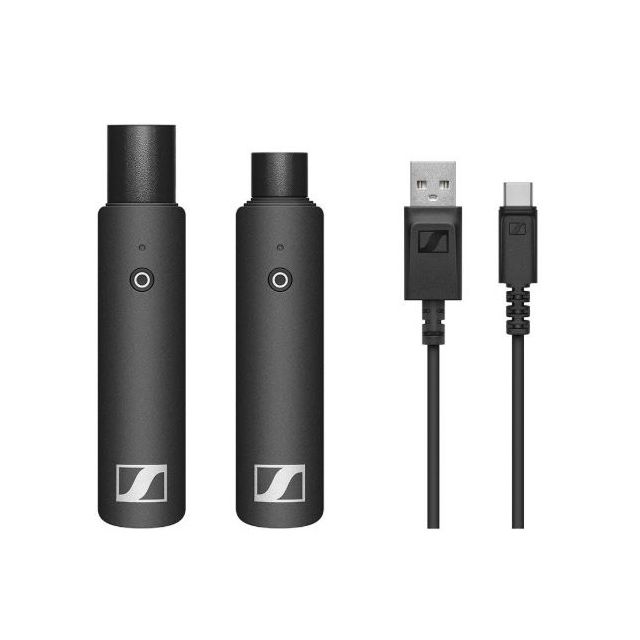 Micrófono inalámbrico Sennheiser XSW-D XLR BASE SET y sistema de amplificación de instrumentos