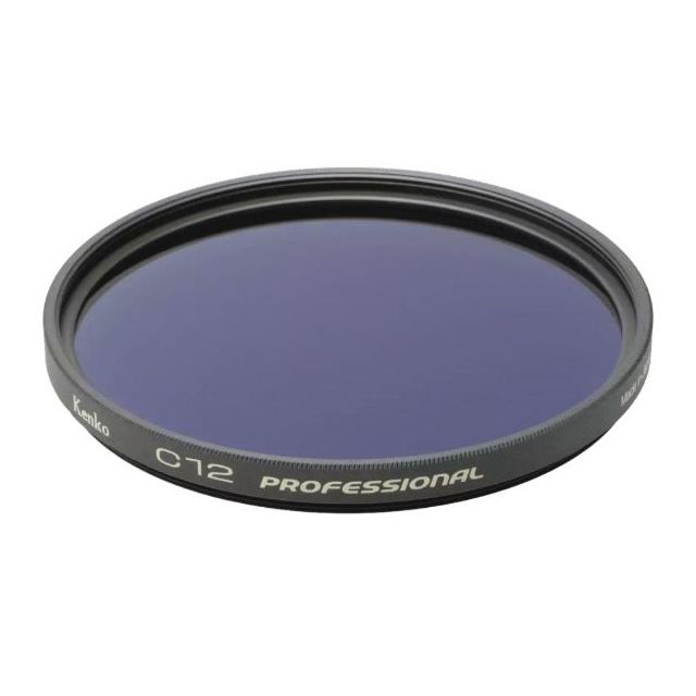 FILTRO 62MM C12 AZUL FUERTE 80A