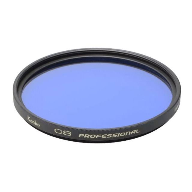 FILTRO 62MM C8 AZUL MEDIO 80C