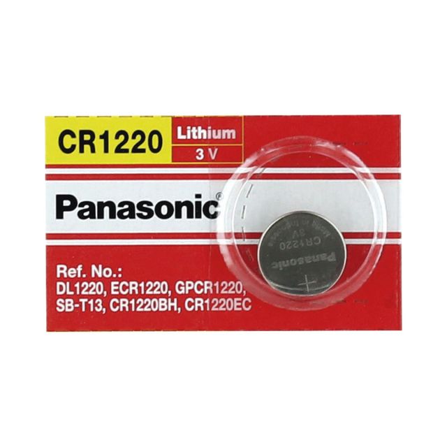 Pila Panasonic  LITIO CR1220 3V