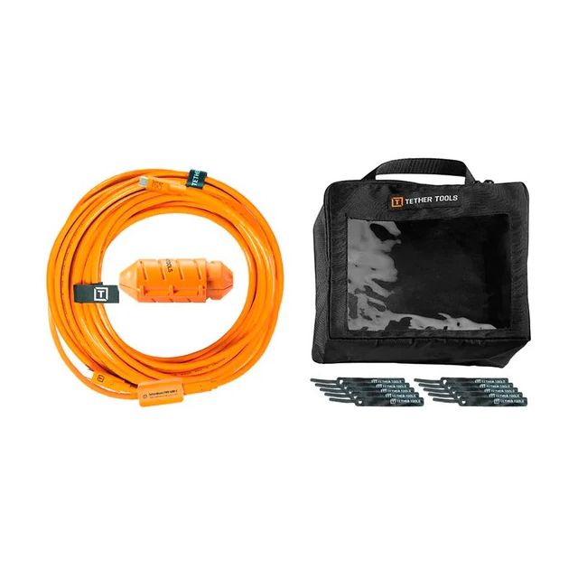 Sistema de Conexión Tether Tools Cable 9.4M TetherBoost PRO USB-C A MICRO-B (CUC31BORG)