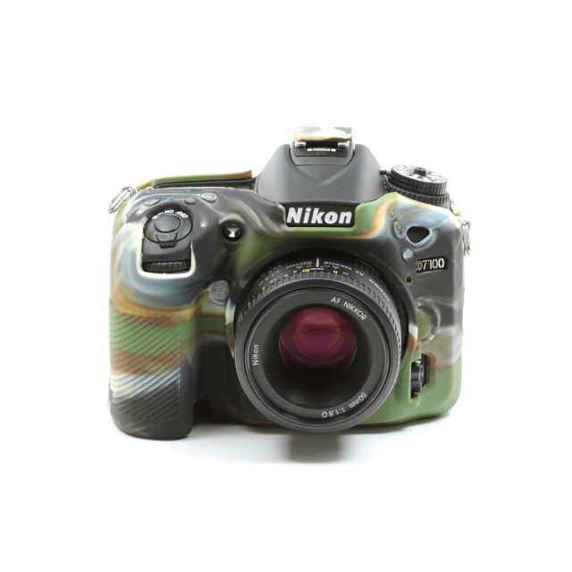 Funda Protectora Easycover P/Cámara Fotográfica Nikon D7100 Camuflaje