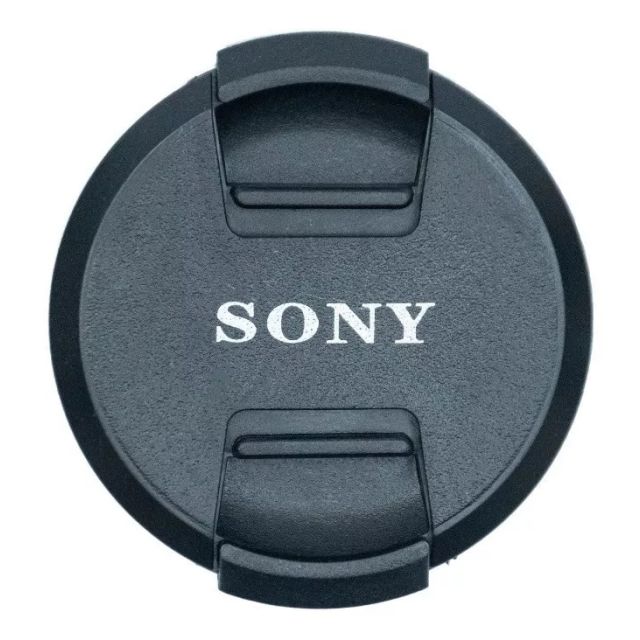 Tapa Para Lente Sony 55mm
