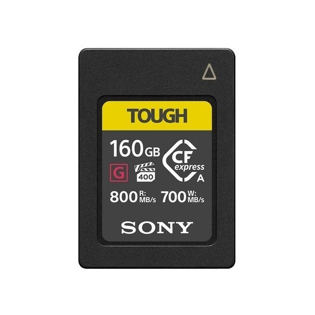 Tarjeta CFexpress Type A Sony 160GB Tough CEA-G160T//TSYM