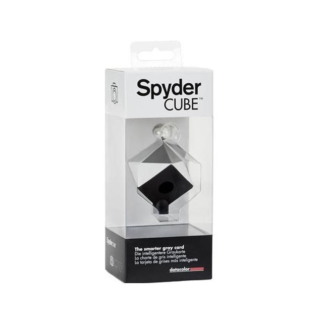 Cubo Datacolor Calibrador De Color P/Foto SPYDER3CUBE SC200