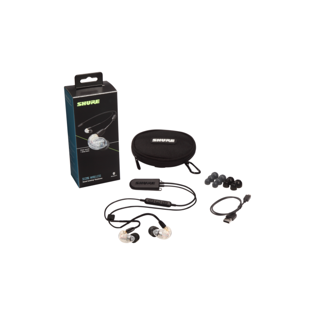 Audifonos Shure SE215-CL+BT2 con Bluetooth