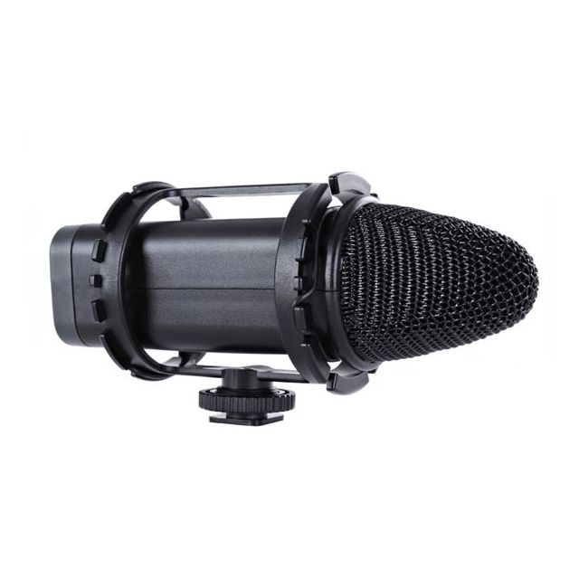 Micrófono Boya Estéreo Vídeo BY-V02