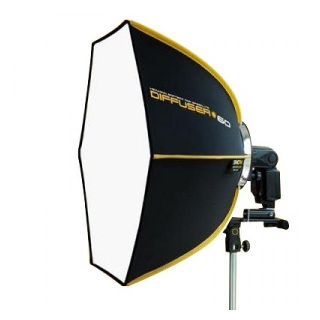 Softbox SMDV 60cm Speedbox para Flash