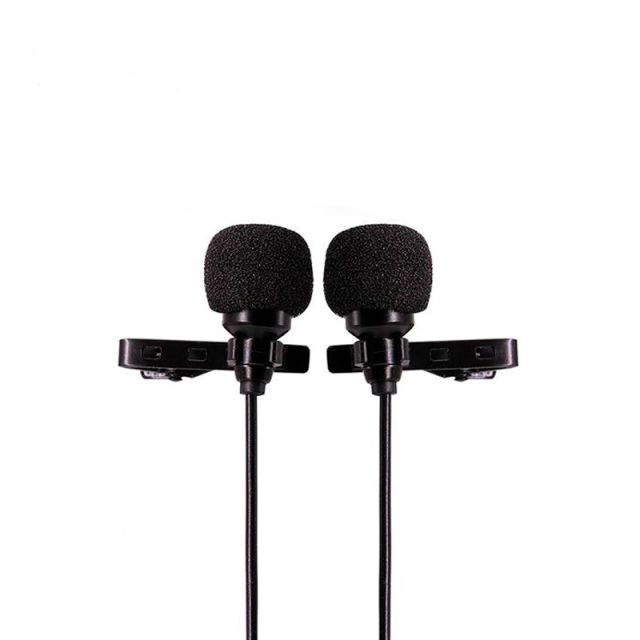 MICROFONO OMNIDIRECCIONAL LAVALIER DUAL ARIMIC 1.5M ULANZI