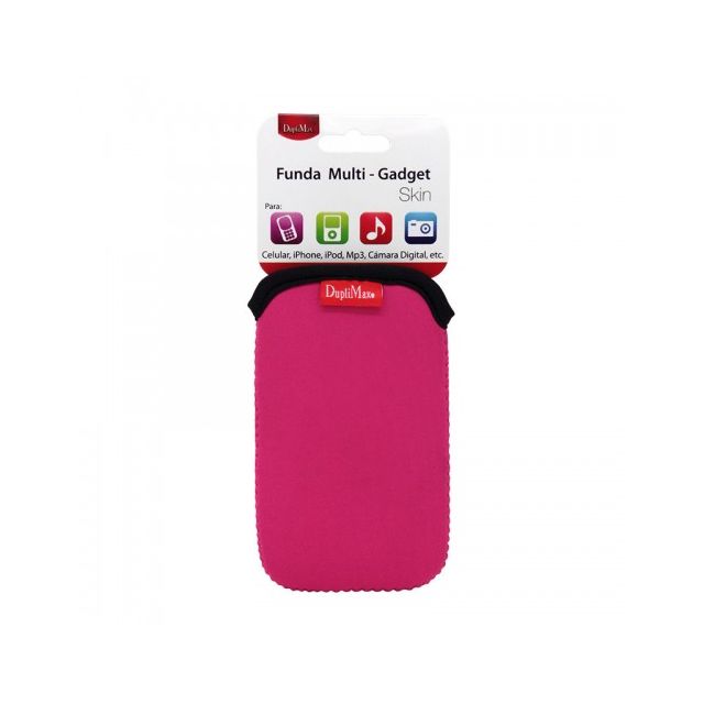 Mini Funda Duplimax De Neopreno Skin Rosa Obscuro