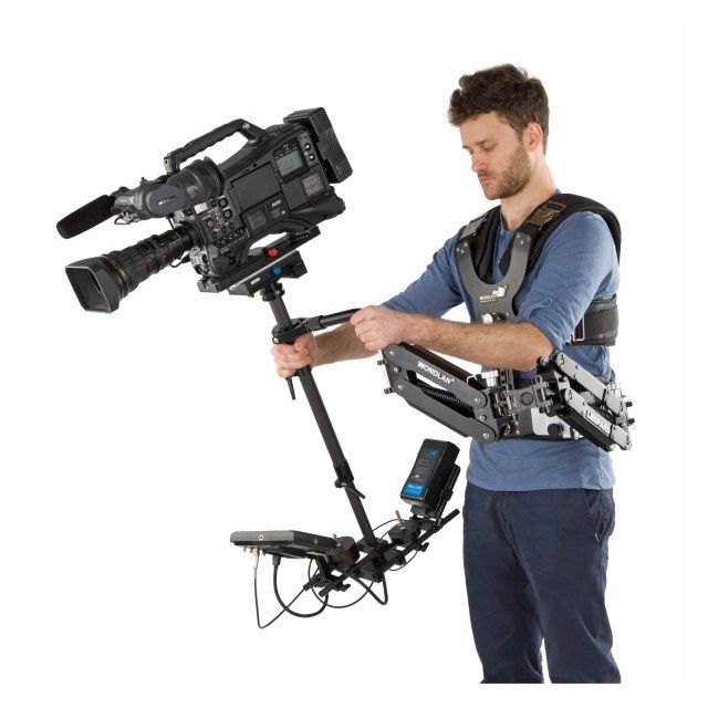 CHALECO ESTABILIZADOR (STEADYCAM) LEOPARD IV DELUXE 6 A 15KG