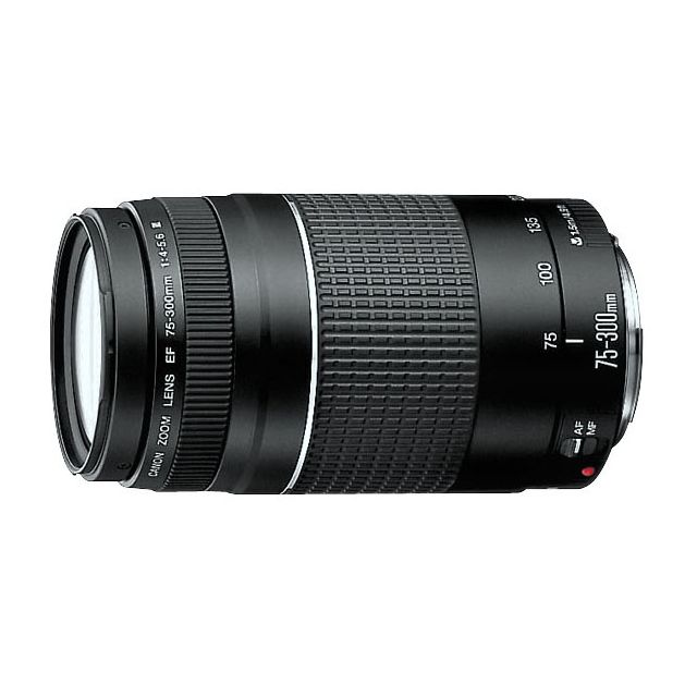 Lente Canon EF 75-300mm f/4.0-5.6 III