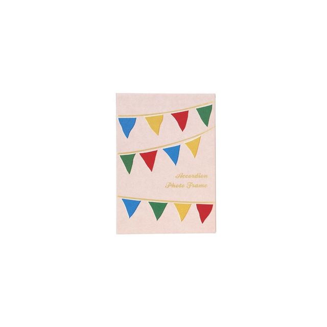 Album Fujifilm En Acordeón Banderines Para Fotos De Instax Mini