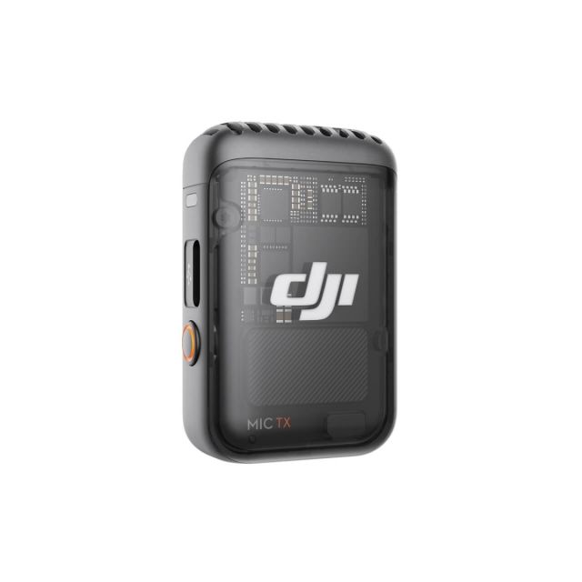 DJI MIC 2 (2TX + 1RX + CHARGING CASE) (FCC)