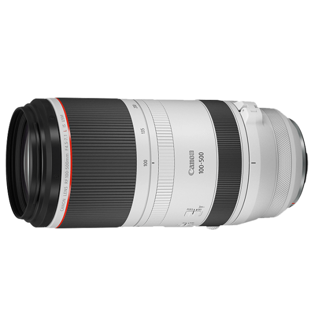 Lente Canon RF 100-500mm f/4-7.1L IS USM