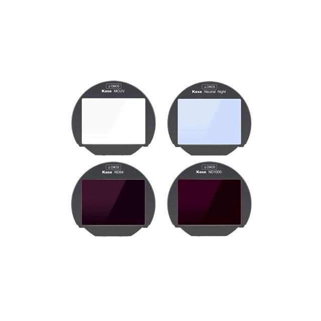 Clip- in Filters for Mirrorless Cameras For Fujifilm X Digital 4 in 1 Set 						