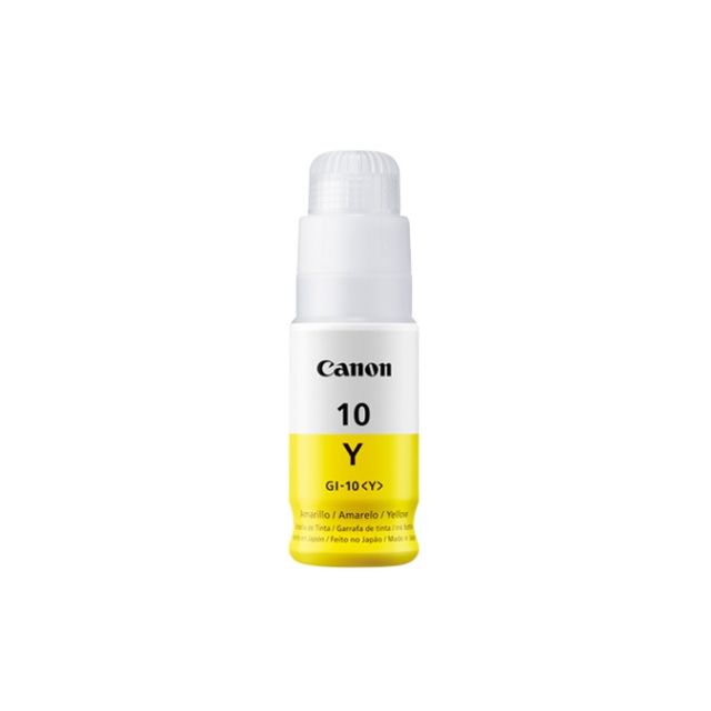 CARTUCHO CANON GI-10 Y 70ML YELLOW