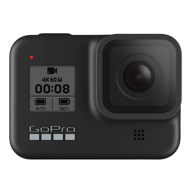 Video Camara Digital GOPRO HERO 8 Black con MicroSD 32GB