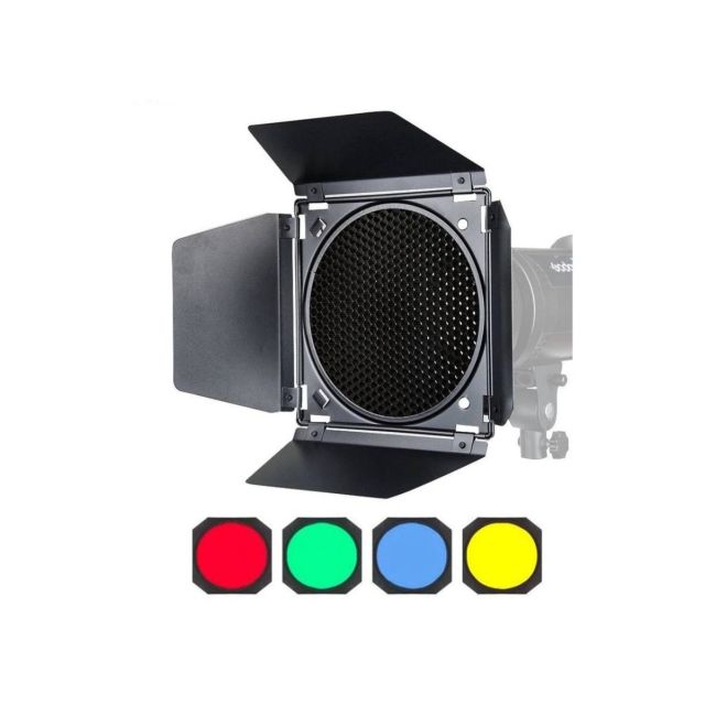 JUEGO DE ALETAS PARA REFLECTOR, PANAL Y FILTROS