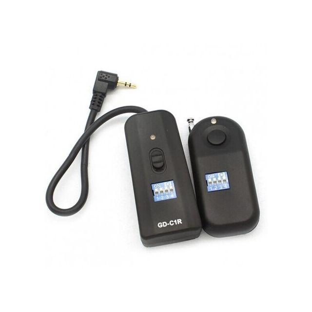 Juego Godox De Radio Disparadores Inalambrico GD-C1R Para Cámaras Canon