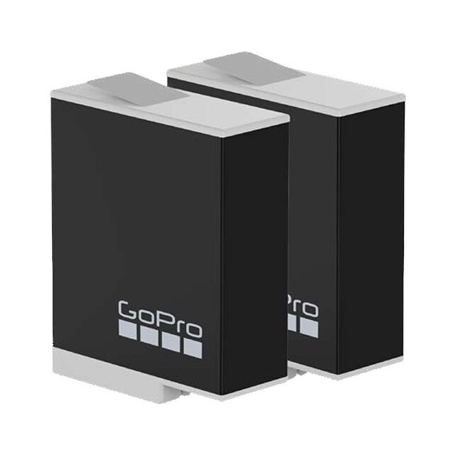 Kit de 2 baterías GoPro recargables Enduro (HERO11 /HERO10 /HERO9 - Black )