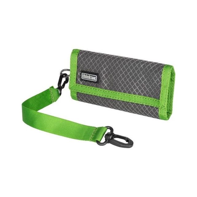 Cartera Para Memorias Pixel Pocket Rocket SD Verde