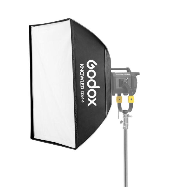 Softbox Cuadrado Godox 120x120cm para Lámpara Led MG1200Bi (GS44 )