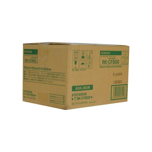 KIT FUJIFILM ASK300 4X6IN X 800