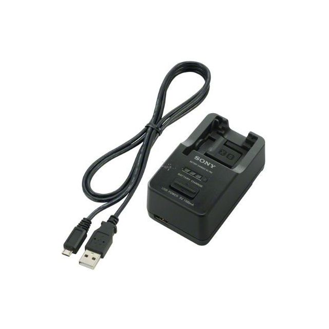 Cargador Sony  BC-TRX Para Pilas Serie X,N,G,D,T,R,K .
