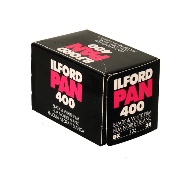 Rollo Ilford 135-36 EXP Pan Iso 400