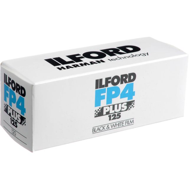 Rollo Ilford Formato 120 FP4 125