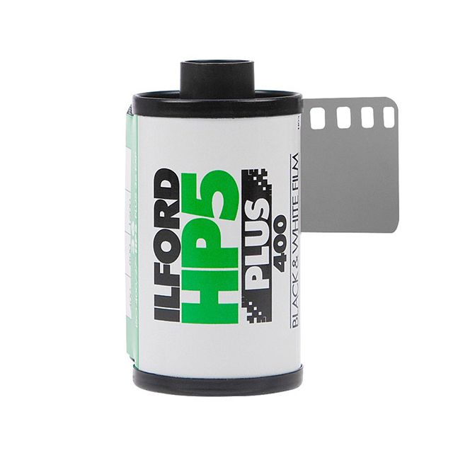 Rollo Ilford 135-36 EXP HP5 ISO 400