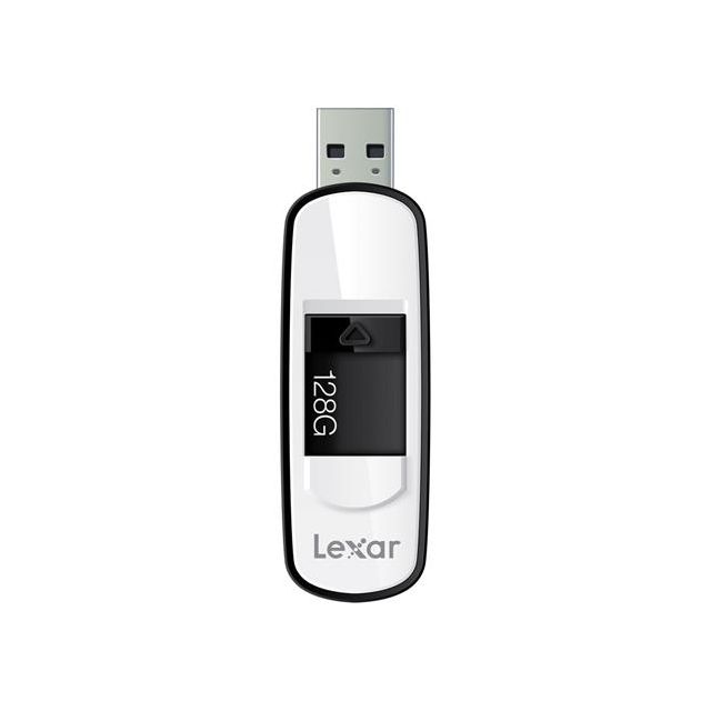 Memoria Lexar 128GB USB 3.0 Jumpdrive S75 Black