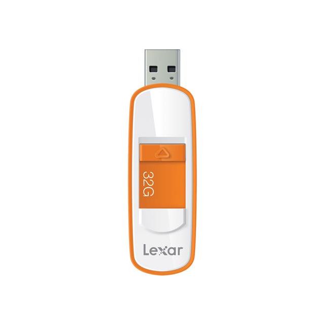 Memoria Lexar 32GB USB 3.0 Jumpdrive S75 Orange