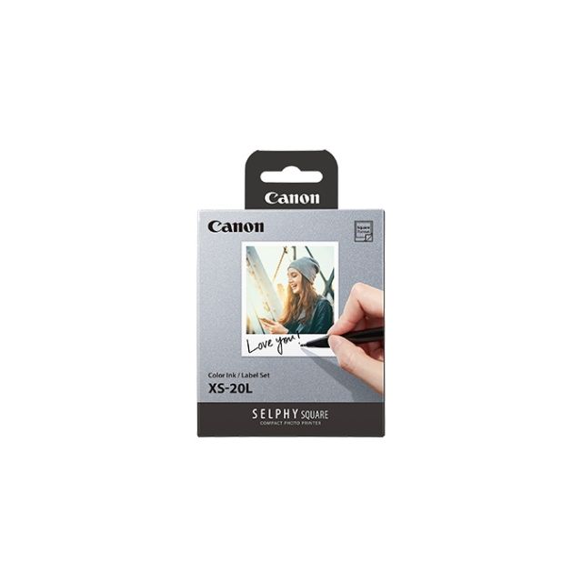 Consumible Canon XS-20L para QX10 y QX20