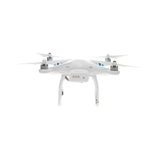 Dron Quadcopter Phantom DJI 2 + Zenmuse H3-3D 3-AXIS Para Gopro