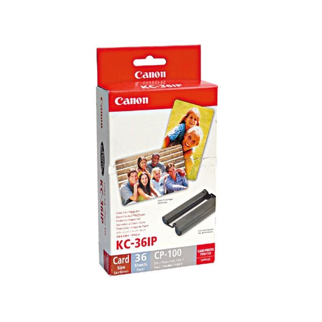 Canon T.Color/Etiquetas KC-36IP