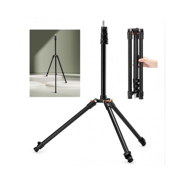 Tripie de Aluminio K&Fc Concept para Lámparas Plegable (KF34.038)