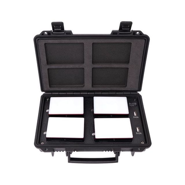 KIT DE VIAJE MC 4-LIGHT APUTURE