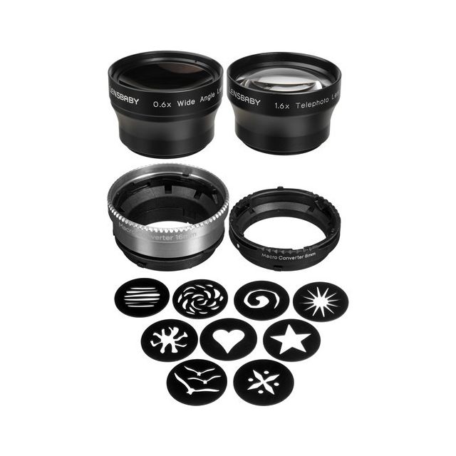 Kit Lensbaby De Accesorios LBABUND