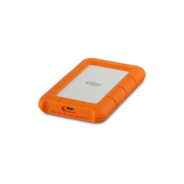 Disco Duro Externo Lacie Rugged 4TB USB-C