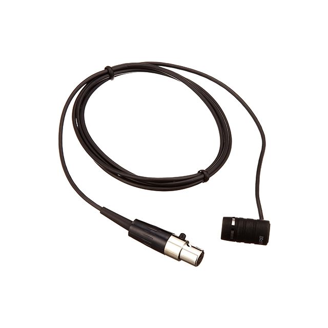 Micrófono Shure Lavalier Cardioide WL185, con cable de 1.2m y conector Tini Q-G 

