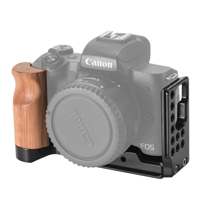 Soporte Tipo L para Camara Fotografica Canon EOS M50