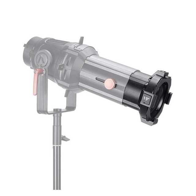 LENTE DE 19° SPOTLIGHT 19 PARA MODIFICADOR DE LUZ APUTURE