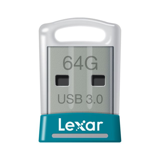 MEMORIA USB 3.0 64GB JUMPDRIVE S45 LEXAR