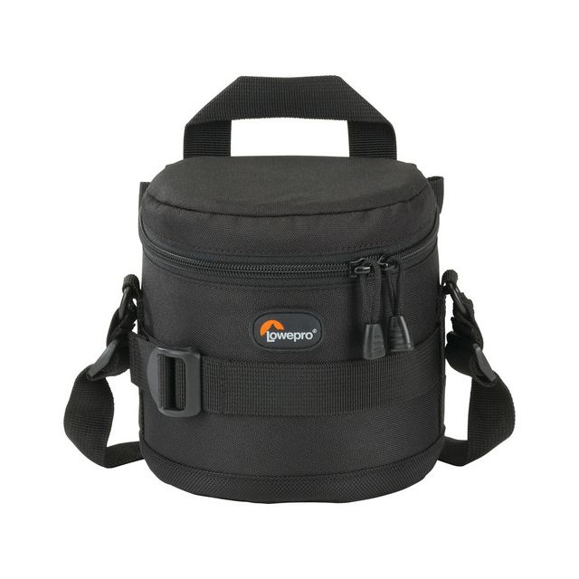 Estuche LowePro Para Lente 11X11 CM Negro LP36304