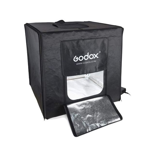 Mini Estudio LED LST40 Godox,13500~14500 Lumen, medidas: 40x40x40cm, peso: 2.2 Kg