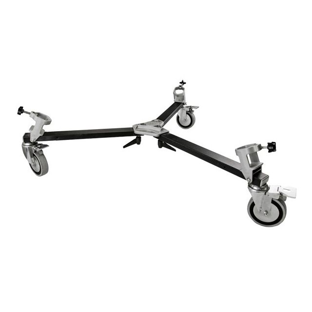 Dolly Manfrotto 114 para Cine Video Con Freno INDIV 058, 161MK2, 475