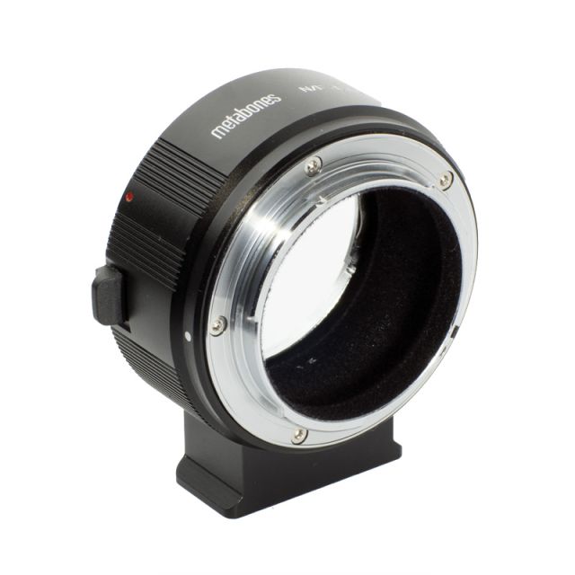 Adaptador Metabones Nikon F A Sony E-Mount T II Black Matt