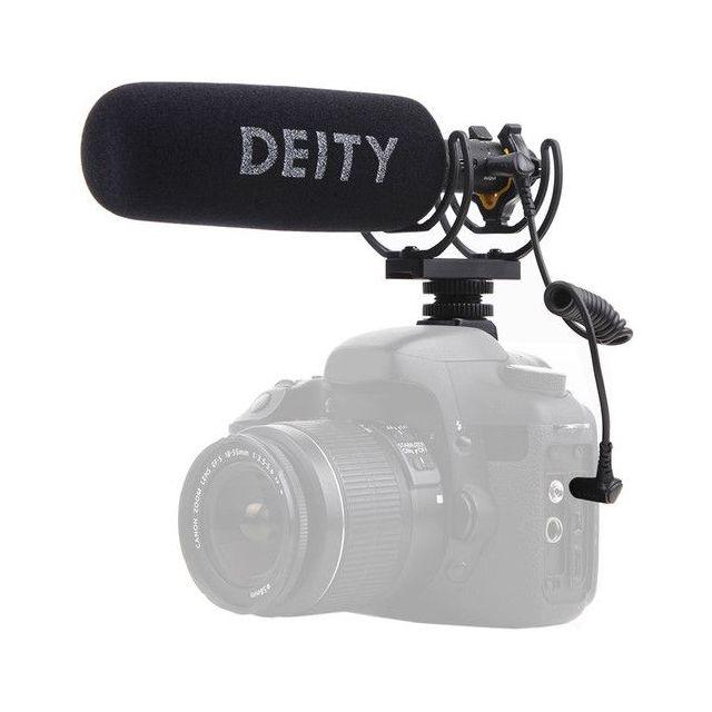 MICROFONO DE CAÑON PARA CAMARA VMIC D3 DEITY